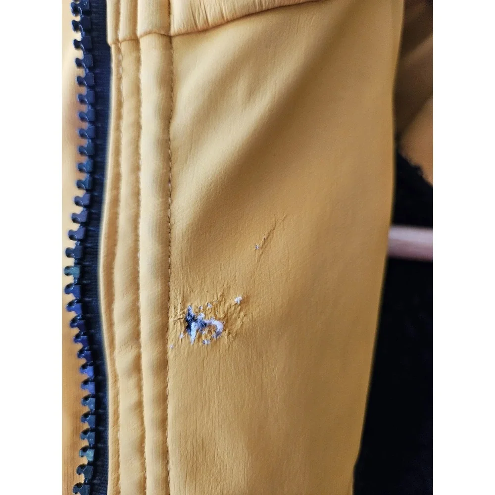 Urban Republic Toddler 3T Mustard Yellow‎ Hooded Sherpa Lined Jacket Coat